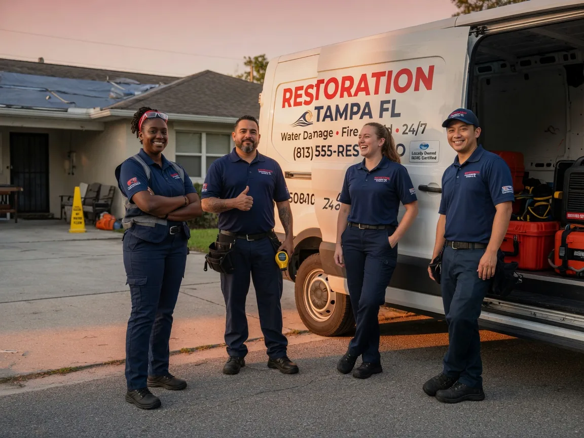 Water Damage Restoration company in Twin Bridges, CA