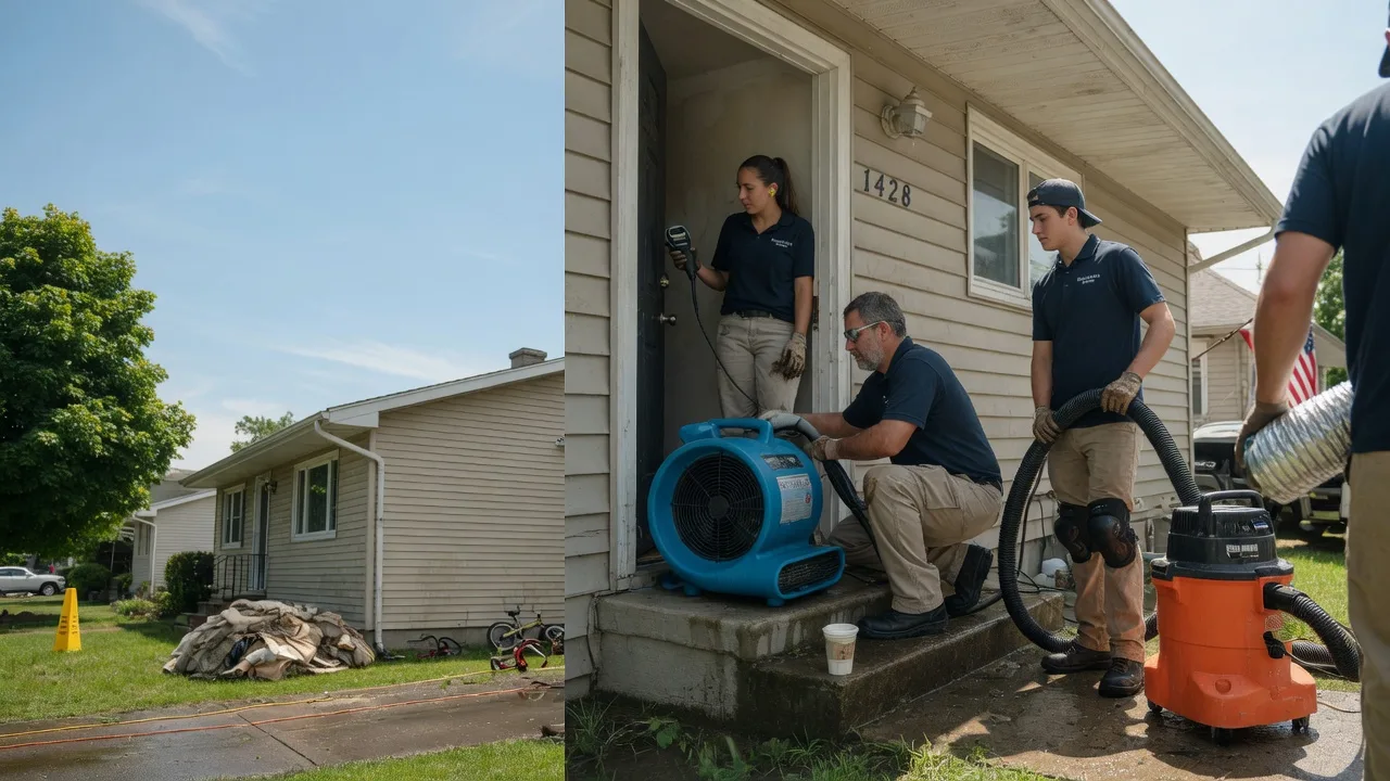 Water Damage Restoration in Twin Bridges, CA near me
